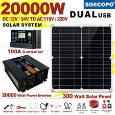 20000W Off-Grid Solar Power