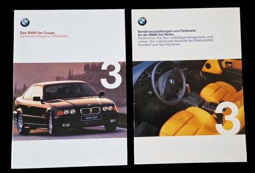 Bmw 3er coupe - bmw, prospekt