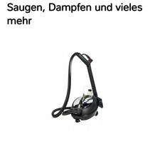 Dampfstaubsauger Eva von Firma Singer