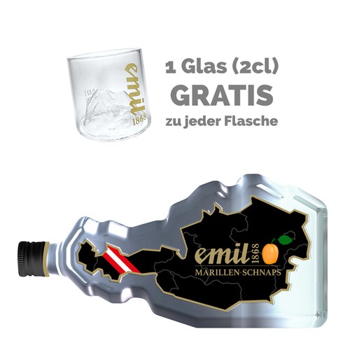 Emil marillen schnaps - marillen, 35%