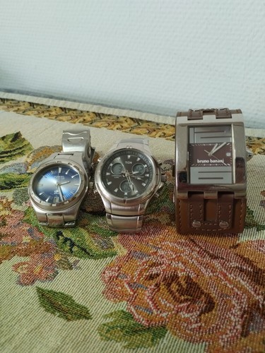 3er uhren set herren fossil - 3er,