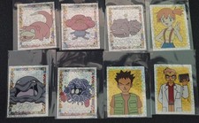 Merlin Topps Sticker Pokémon