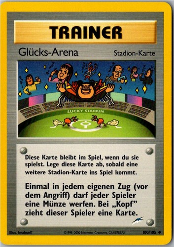 Pokemon lucky stadium 100 - stadium, 100/105