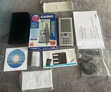 CASIO ClassPad 330 Plus Graphiktaschenrechner - inkl. Batterien - wie neu!