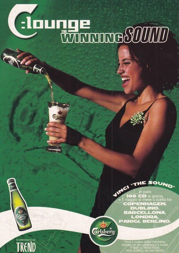 Carlsberg beer - -, (it)