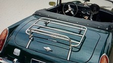 Gepäckträger passend für MG Midget 1961-1980 Chrome Heckträger