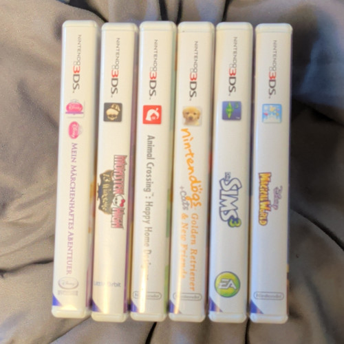 Nintendo 3ds spielepaket - nintendo,