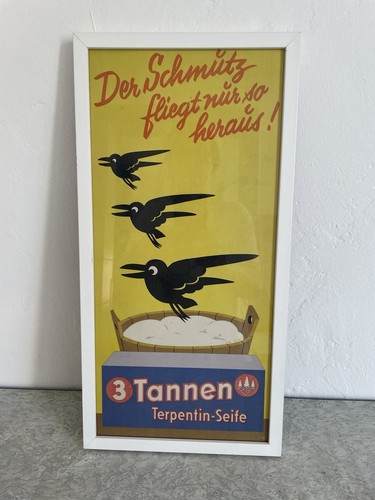 Reklame tannen seife - tannen, bild
