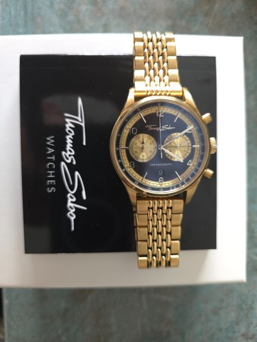 Thomas sabo chronograph - sabo, uhr