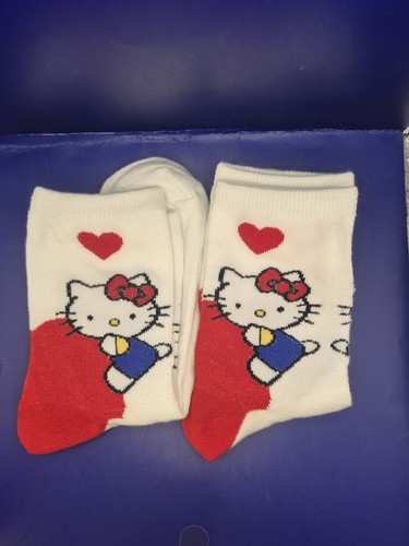 Hello kitty socken 2x - kitty, 35-39