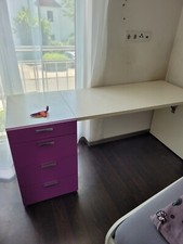 schreibtisch mit schubladen