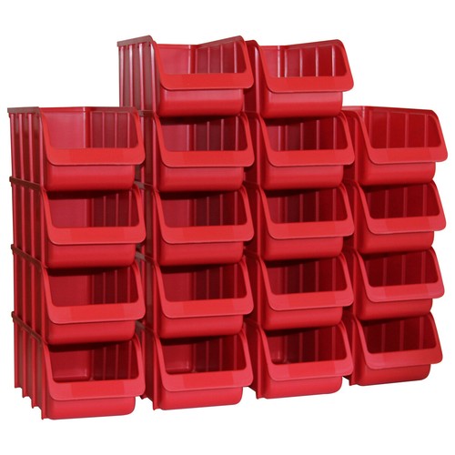 18er set sichtboxen 2 l - sichtboxen, pp