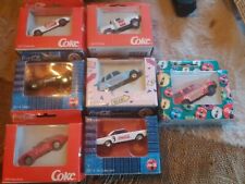 Coca Cola Modellautos alle OVP 7 Stück