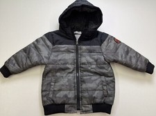 Kinder Jacke mit Kapuze 98 104