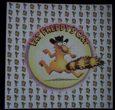 Blotter Art:Fat Freddy´s Cat-