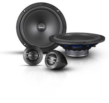Axton ATC200S 200mm 20cm 2-Wege Komponenten Auto Lautsprecher mit Gitter 100 RMS