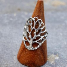 925 Sterling Silber Lebensbaum