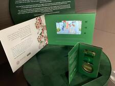 UAE Expo 2020 Dubai Volunteer Thank You (Video-) Box with gold medal - NEW