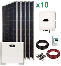 Solaranlage 5kw komplettpaket - solaranlage,