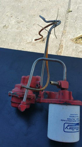 Benzinpumpe mit filter v8 - mit, gm
