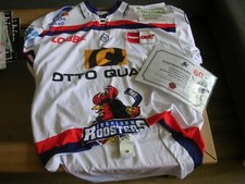 Iserlohn Roosters IEC ECD  game match worn Philip Riefers KEV Krefeld DEL