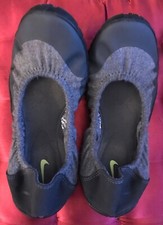 NIKE Damen Grau Flannel Ballerinas / Ballettschue  * Größe 36.5 EUR