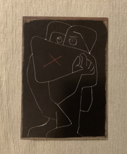 Postkarte paul klee das - 1,