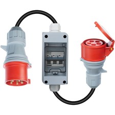 CEE Adapter Stecker Kupplung