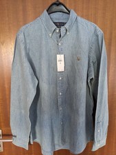 Orig. Ralph Lauren Jeanshemd Gr. XL/TG, Neu mit Etikett, Classic Fit