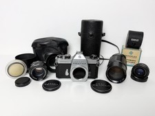 Asahi Pentax Spotmatic SP II analoge Kleinbildkamera 2x Takumar Objektive etc. ✅