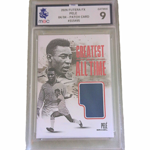 Futera 2026 pelé greatest - futera,
