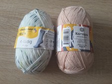 Sockenwollreste, da. 150g