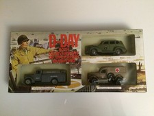 Lledo (days gone) #1003 , D-DAY 50th anniversary limited Edition - 3 Modelle