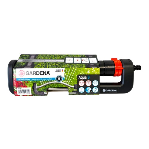 Gardena aqua viereckregner - aqua, (