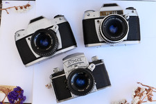 Ihagee Exakta VX200 + Exa 500