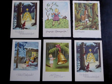 AK Ernst Fay, Künstlerkarten Weihnachten, Ak Weihnachten, Ak Kinder Zwerge