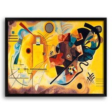 Gelb Rot Blau - Kandinsky |