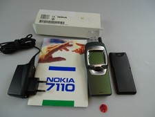 Nokia 7110 Grün! Ohne