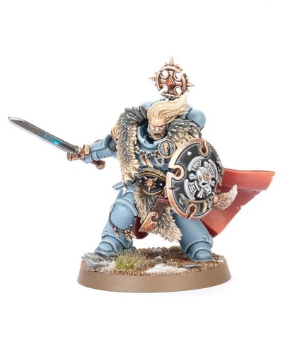 Wolf guard battle leader - guard,