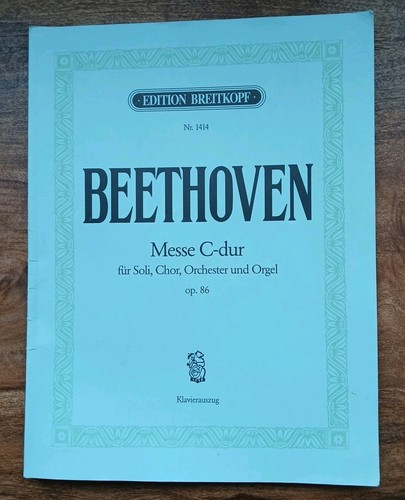 Beethoven messe dur für - beethoven,