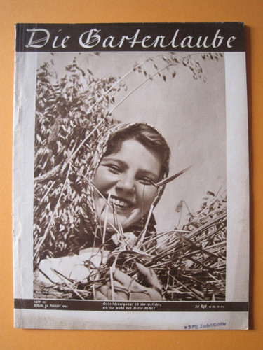 Die gartenlaube zeitschrift - die,