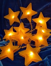Lichterkette mit 10 Sterne in