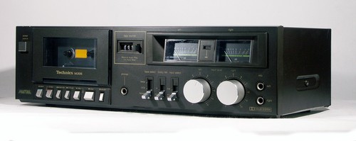 Technics m205 hifi tapedeck - rs-m205,
