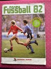 Panini Fußball 82 Sammelbilderalbum Bayern München Werder Bremen  Kaiserslautern