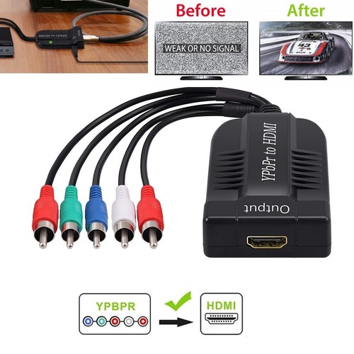 Component ypbpr 1080p video - ypbpr, zu