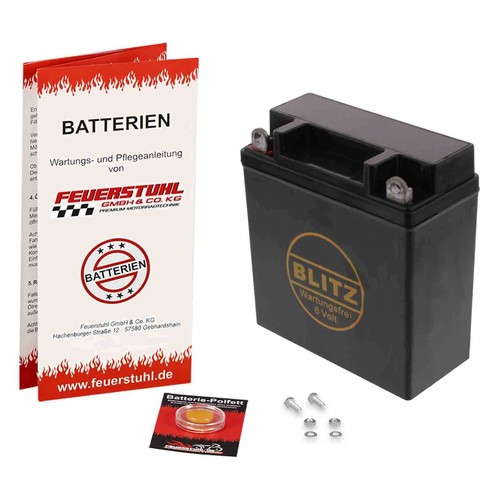 Oldtimer batterie gel moto - batterie,