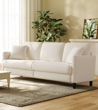 3 Sitzer Teddy Velvet Sofa