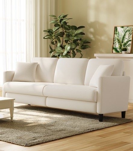 Sitzer teddy velvet sofa - sitzer,