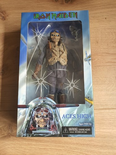 Neca iron maiden aces high - maiden,