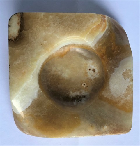 Onyx aschenbecher aus der - onyx,